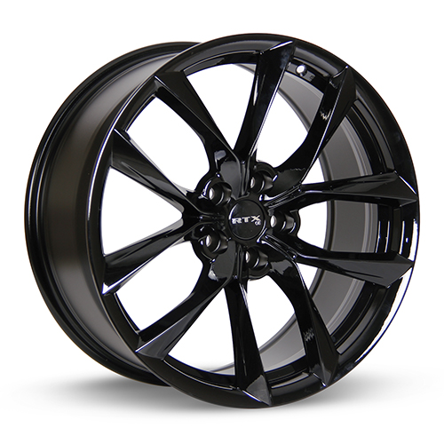 RTX Spider Gloss Black - Part Number 082734 RTX Spider Gloss Black Photo