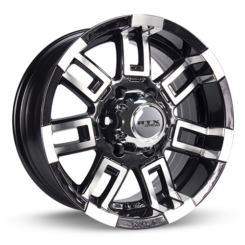 RTX Crush Black Machined - Part Number 081009 RTX Crush Black Machined Photo