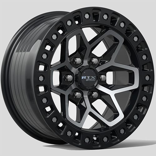 RTX Zion Black Machined - Part Number 082981 RTX Zion Black Machined Photo
