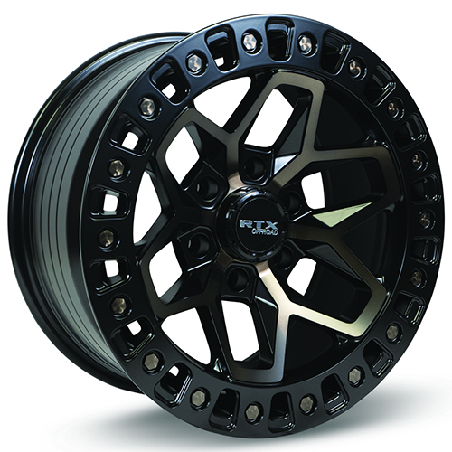 RTX Zion Black Machined Tinted Bronze - Part Number 082922 RTX Zion Black Machined Tinted Bronze Photo