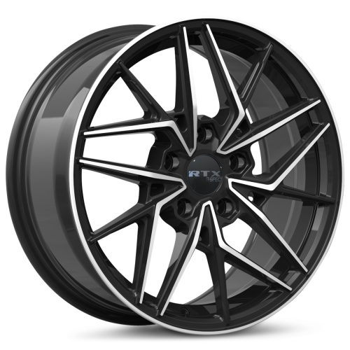 RTX Rs11 Gloss Black Machined
