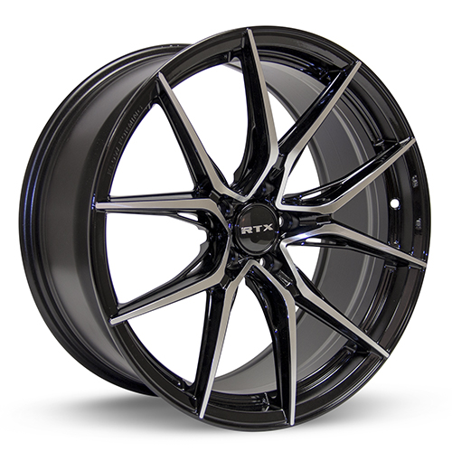 RTX Slick Black Machined - Part Number 082918 RTX Slick Black Machined Photo