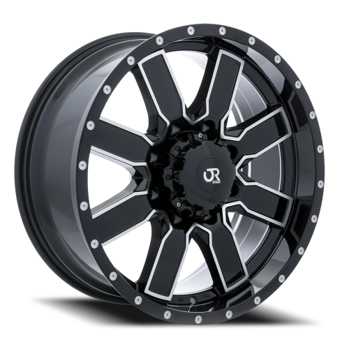 RTX Steppe Black Machined