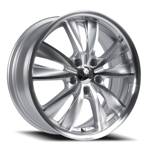 RTX Twist Silver Machined