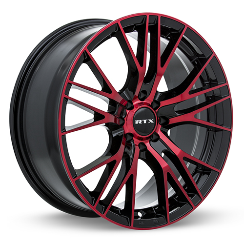 RTX Vertex Black W/ Machined Red Accents - Part Number 082315 RTX Vertex Black W/ Machined Red Accents Photo