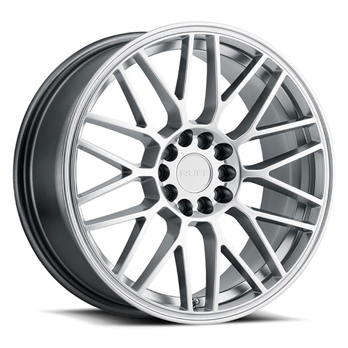 Ruff Racing Overdrive Hyper Silver - Part Number 1775VDR385D84S72 Ruff Racing Overdrive Hyper Silver Photo