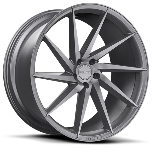 Ruff Racing R2 Gunmetal - Part Number 2290R02155120G74 Ruff Racing R2 Gunmetal Photo