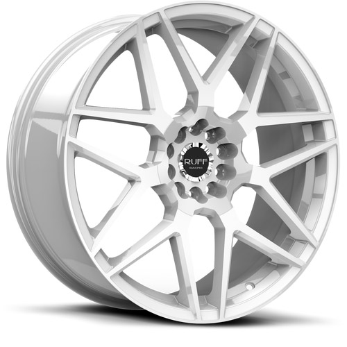 Ruff Racing R351 White - Part Number 1775351405D04W73 Ruff Racing R351 White Photo