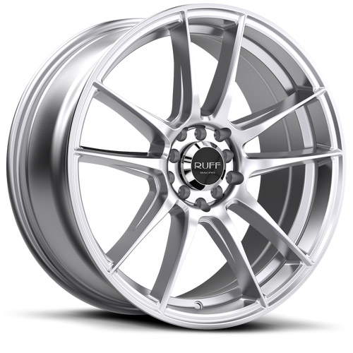 Ruff Racing R364 Hyper Silver - Part Number 1775364405D84S73 Ruff Racing R364 Hyper Silver Photo