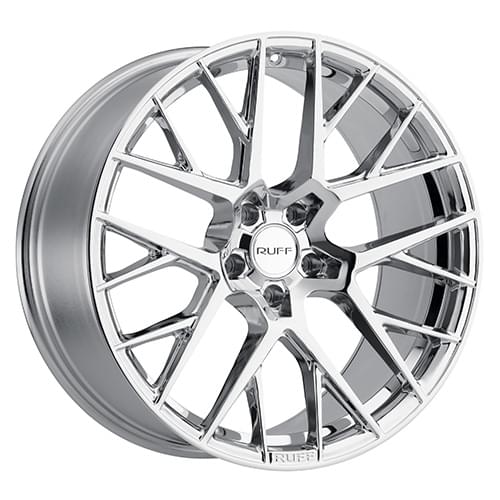 Ruff Racing R4 Chrome - Part Number 2005R4T455120C76 Ruff Racing R4 Chrome Photo