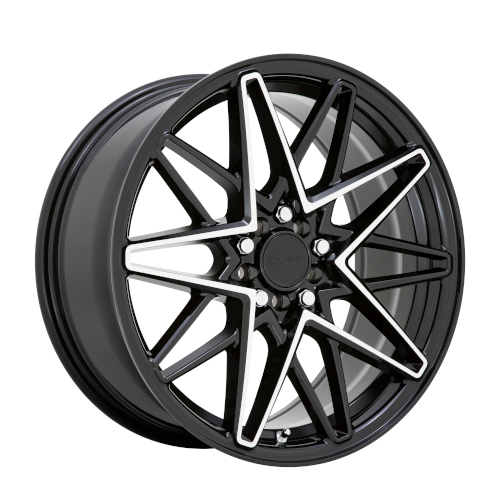 Ruff Racing Clutch Gloss Black Machined - Part Number 1880RDC385D04B72 Ruff Racing Clutch Gloss Black Machined Photo