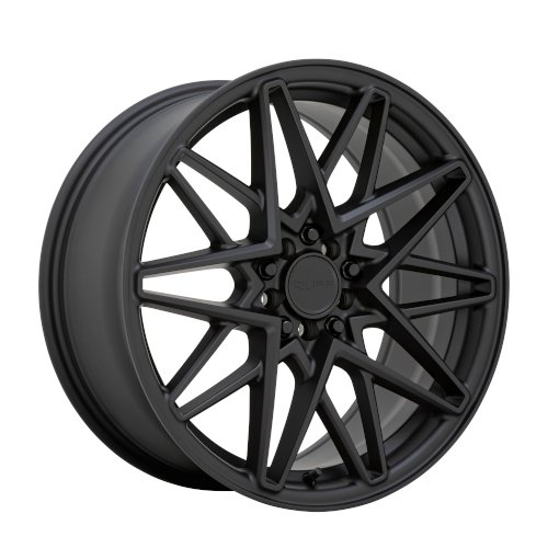 Ruff Racing Clutch Matte Black Photo