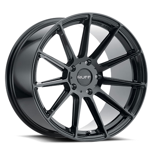 Ruff Racing RS2 Gloss Black - Part Number 1810R2S255114B76 Ruff Racing RS2 Gloss Black Photo