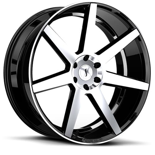 Status Journey S838 Gloss Black Machined - Part Number 2610JUR306135F87 Status Journey S838 Gloss Black Machined Photo