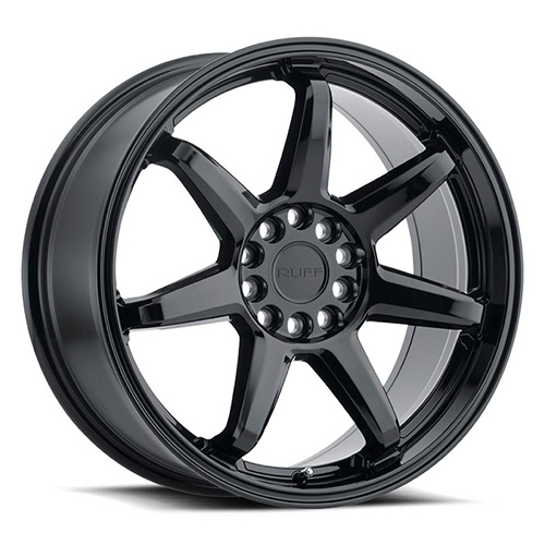 Ruff Racing Shift Gloss Black - Part Number 1775SFT384D04B72 Ruff Racing Shift Gloss Black Photo