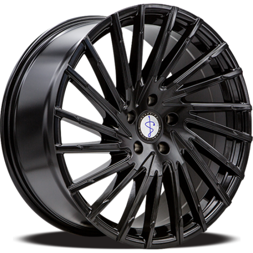 Sapphire Luxury Alloys Sx06 Gloss Black