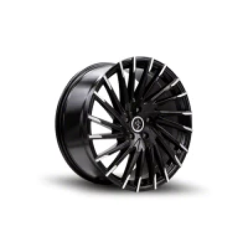 Sapphire Luxury Alloys Sx06 Gloss Black Machined