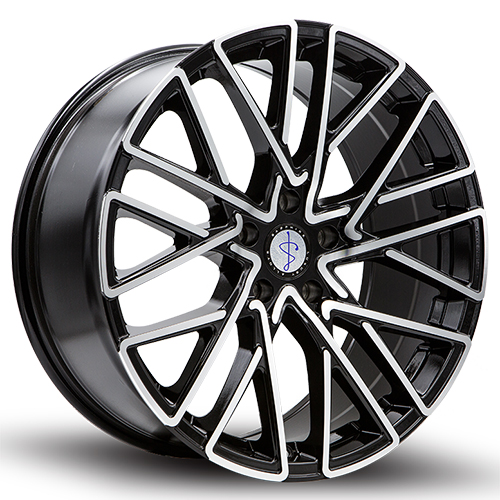 Sapphire Luxury Alloys SX02 Gloss Black W/ Machined Face Photo