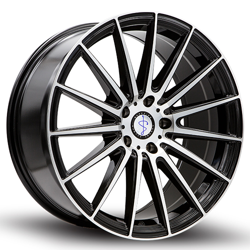 Sapphire Luxury Alloys SX03 Gloss Black W/ Machined Face Photo