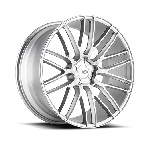 Savini BM13 Brushed Silver - Part Number BM13-19085000R1557-5x112-ET25 Savini BM13 Brushed Silver Photo
