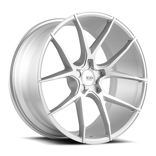 Savini BM14 Brushed Silver - Part Number BM14-19095000R1557-5x110-ET35 Savini BM14 Brushed Silver Photo