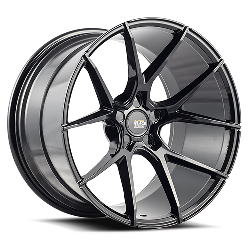 Savini BM14 Gloss Black - Part Number BM14-21090000G1557-5x130-ET50 Savini BM14 Gloss Black Photo