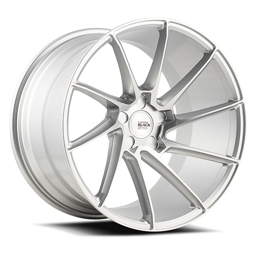 Savini BM15 Brushed Silver - Part Number BM15-20100000R1557L-5x110-ET35 Savini BM15 Brushed Silver Photo
