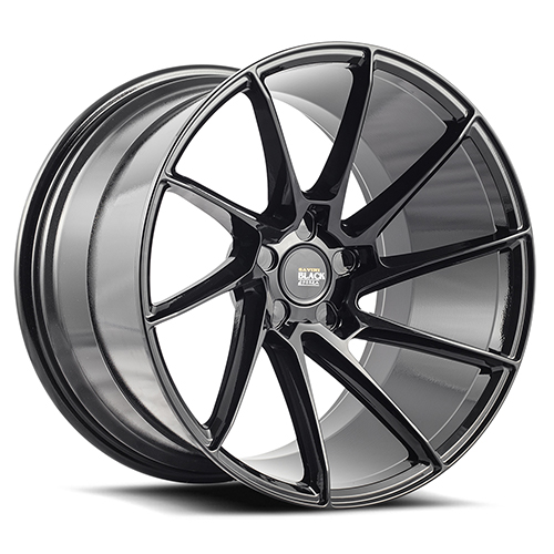 Savini BM15 Gloss Black - Part Number BM15-22090000G1557L-5x120-ET50 Savini BM15 Gloss Black Photo