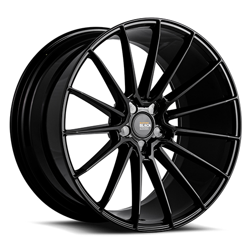 Savini BM16 Gloss Black - Part Number BM16-20100000G1557-5x130-ET40 Savini BM16 Gloss Black Photo