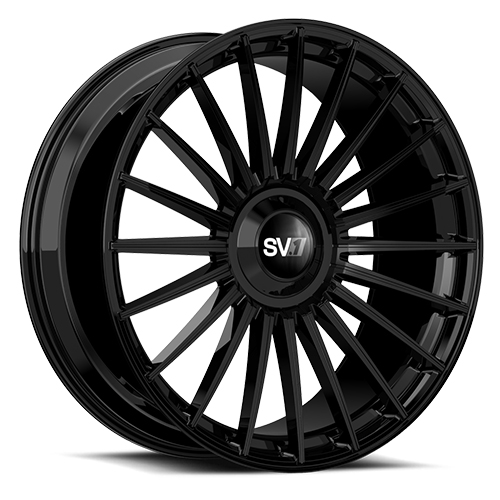 Savini SV.1 X1 Gloss Black - Part Number SV1X01-24100520G3572 Savini SV.1 X1 Gloss Black Photo