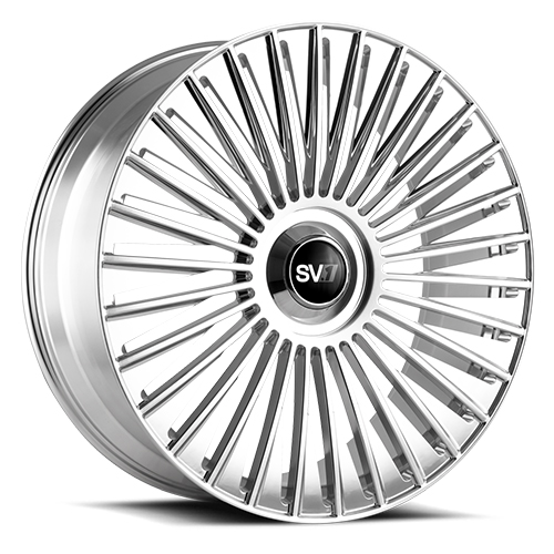 Savini SV.1 X2 Brushed W/ High Polished Accents - Part Number SV1X02-24100655H2578 Savini SV.1 X2 Brushed W/ High Polished Accents Photo