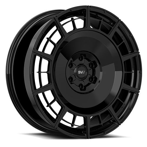 Savini SV.1 X4 Gloss Black - Part Number SV1X04-24100520G1066 Savini SV.1 X4 Gloss Black Photo