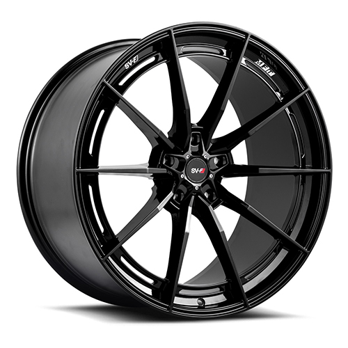 Savini SVF01 Gloss Black - Part Number SVF01-20110000B1557-5x5-ET50 Savini SVF01 Gloss Black Photo