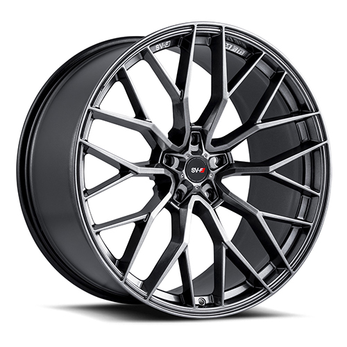 Savini SVF02 Gloss Graphite - Part Number SVF02-20085000G1557-5x115-ET30 Savini SVF02 Gloss Graphite Photo