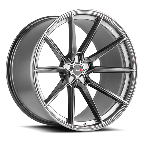 Savini SVF04 Gloss Graphite - Part Number SVF04-2012C000G3557-5x130-ET50 Savini SVF04 Gloss Graphite Photo