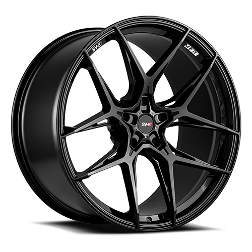 Savini SVF05 Gloss Black - Part Number SVF05-21120000B3057-5x115-ET45 Savini SVF05 Gloss Black Photo