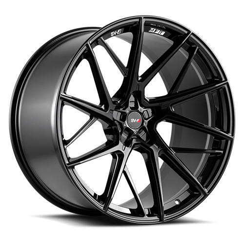 Savini SVF06 Gloss Black - Part Number SVF06-2011C000B1557-5x115-ET65 Savini SVF06 Gloss Black Photo