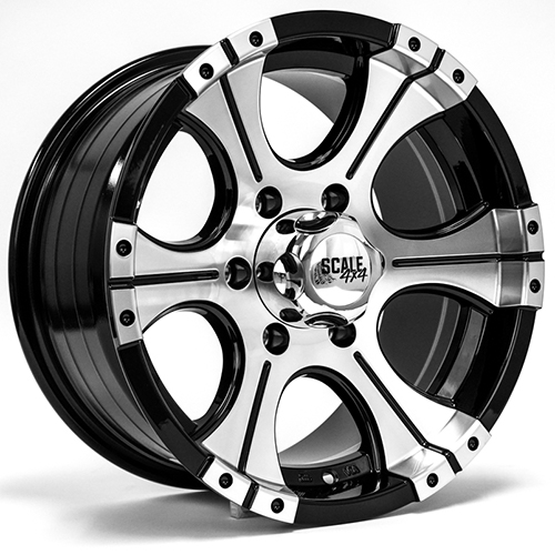 Scale 4x4 Ace Black w/ Machined Face - Part Number S333-5865 Scale 4x4 Ace Black w/ Machined Face Photo
