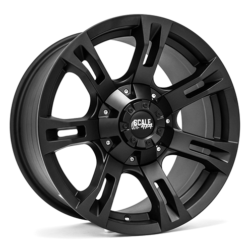 Scale 4x4 Buckshot Matte Black - Part Number S7077-7951 Scale 4x4 Buckshot Matte Black Photo