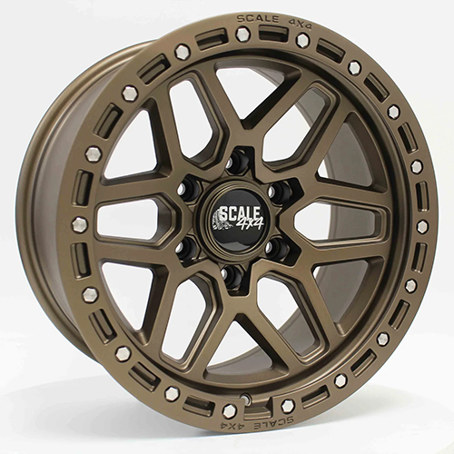Scale 4x4 S02 Matte Bronze - Part Number S02-78583-N10-MBZ Scale 4x4 S02 Matte Bronze Photo