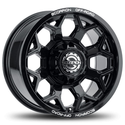 Scorpion Defender Gloss Black