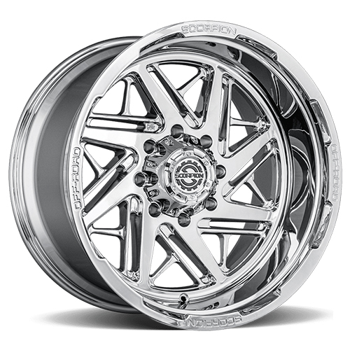 Scorpion Demolition Chrome - Part Number DM-221263539-44C Scorpion Demolition Chrome Photo