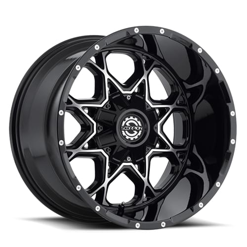 Scorpion SC-10 Black Machined - Part Number SC10-1791051271397+12BM Scorpion SC-10 Black Machined Photo