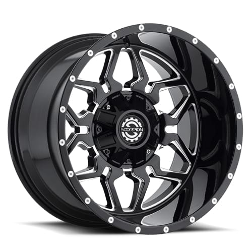 Scorpion SC-16 Black Milled - Part Number SC16-20098170+12ML Scorpion SC-16 Black Milled Photo