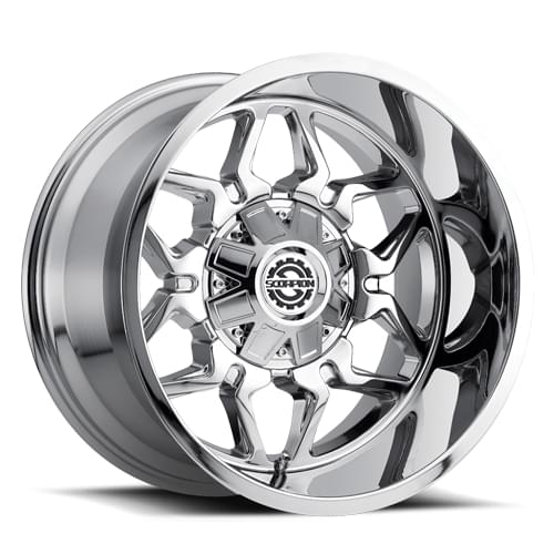Scorpion SC-16 Chrome - Part Number SC16-22128165-44C Scorpion SC-16 Chrome Photo