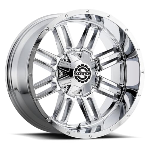 Scorpion SC-18 Chrome - Part Number SC18-20128165-44C Scorpion SC-18 Chrome Photo