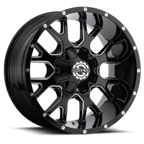 Scorpion SC-19 Black Milled - Part Number SC19-20128165-44ML Scorpion SC-19 Black Milled Photo