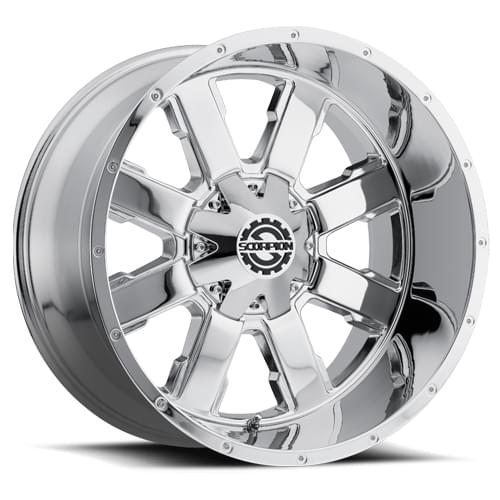Scorpion SC-20 Chrome - Part Number SC20-22128165-44C Scorpion SC-20 Chrome Photo