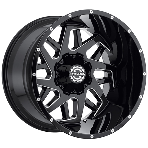 Scorpion SC-24 Black Milled - Part Number SC24-2009865+12ML Scorpion SC-24 Black Milled Photo