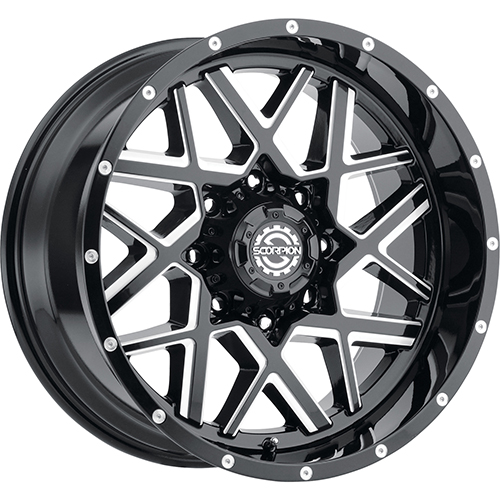 Scorpion SC-28 Black Milled - Part Number SC28-2009865+12ML Scorpion SC-28 Black Milled Photo